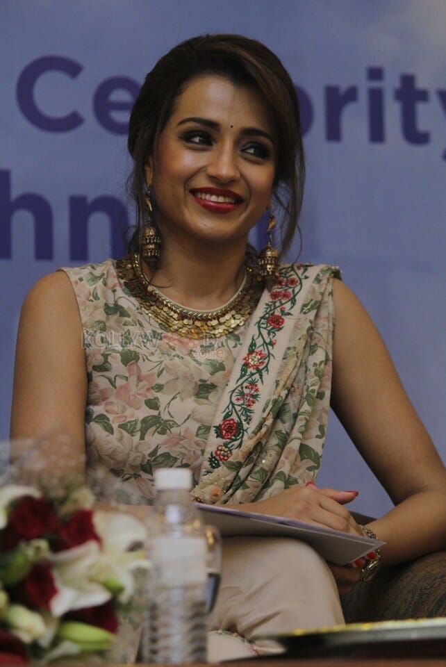 Actress Trisha Unicef Celebrity Advocate Photos