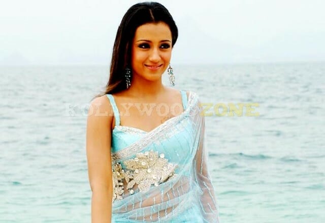 Actress trisha latest stills