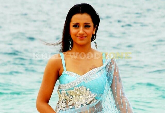 Actress trisha latest stills