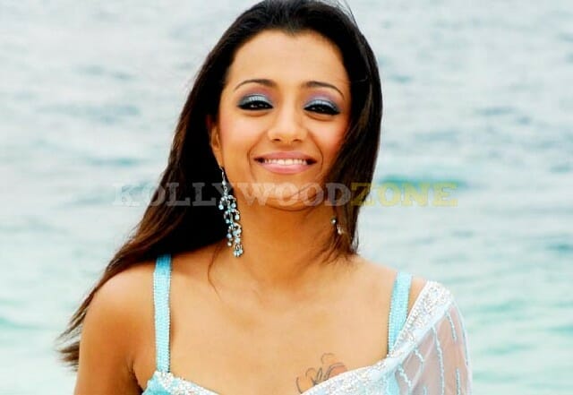 Actress trisha latest stills