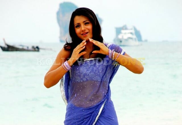 Actress trisha latest stills