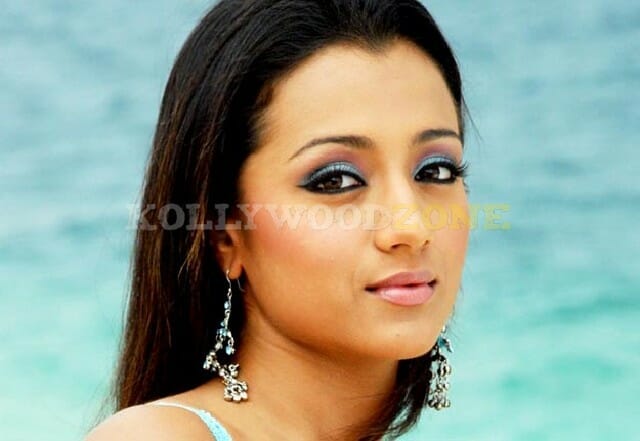 Actress trisha latest stills