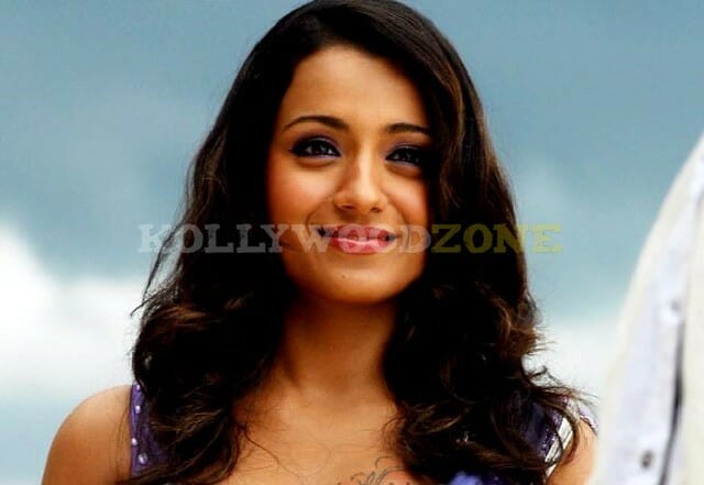 Actress trisha latest stills