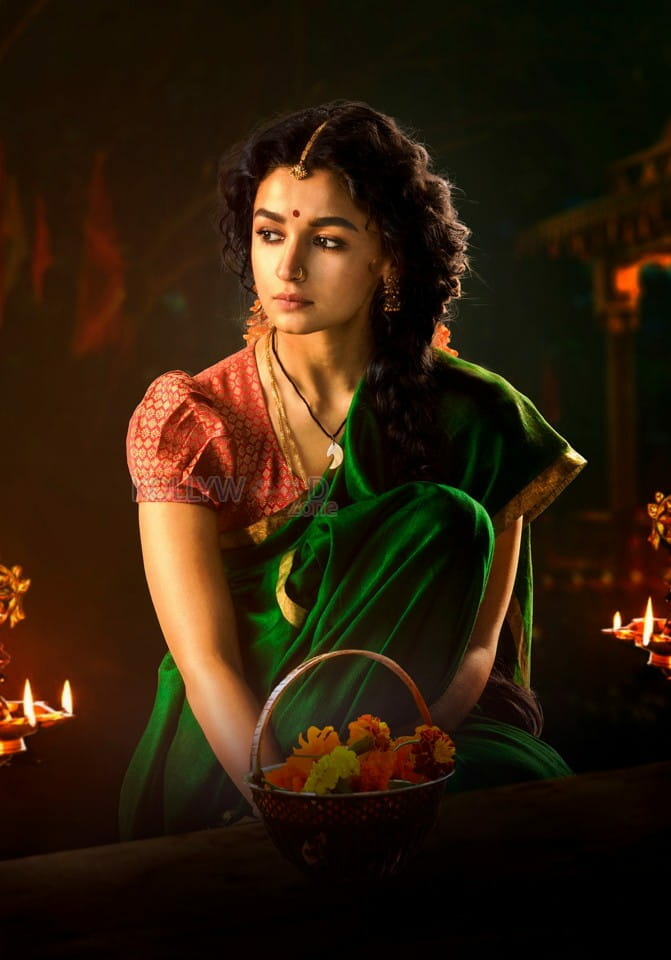 Alia Bhatt as Sita from RRR