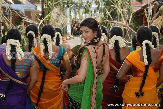 All In All Azhagu Raja Heroine Kajal Photos