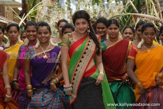 All In All Azhagu Raja Heroine Kajal Photos