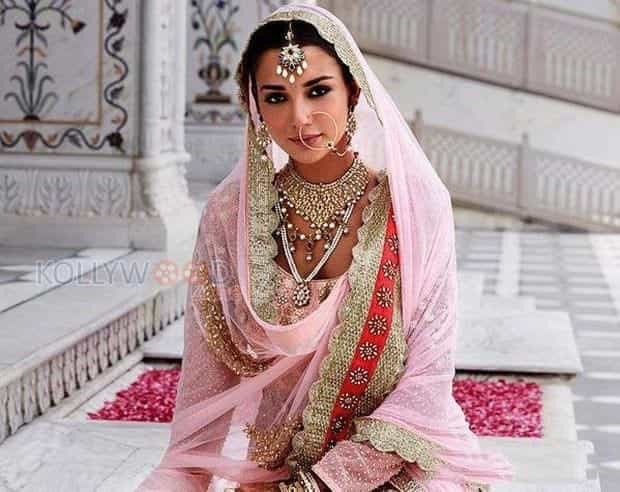Amy Jackson Bridal Look Photos