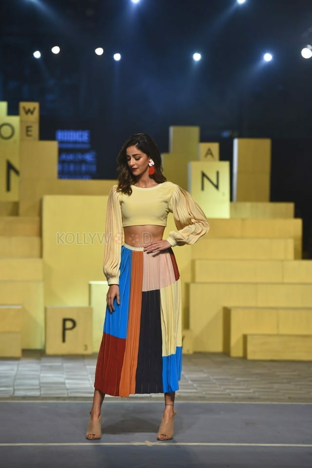 Ananya Panday At Lakme Fashion Week Day Photos