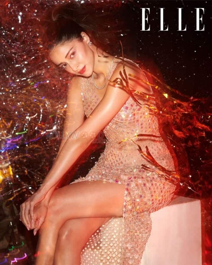 Ananya Panday Elle Magazine Photoshoot Stills 02