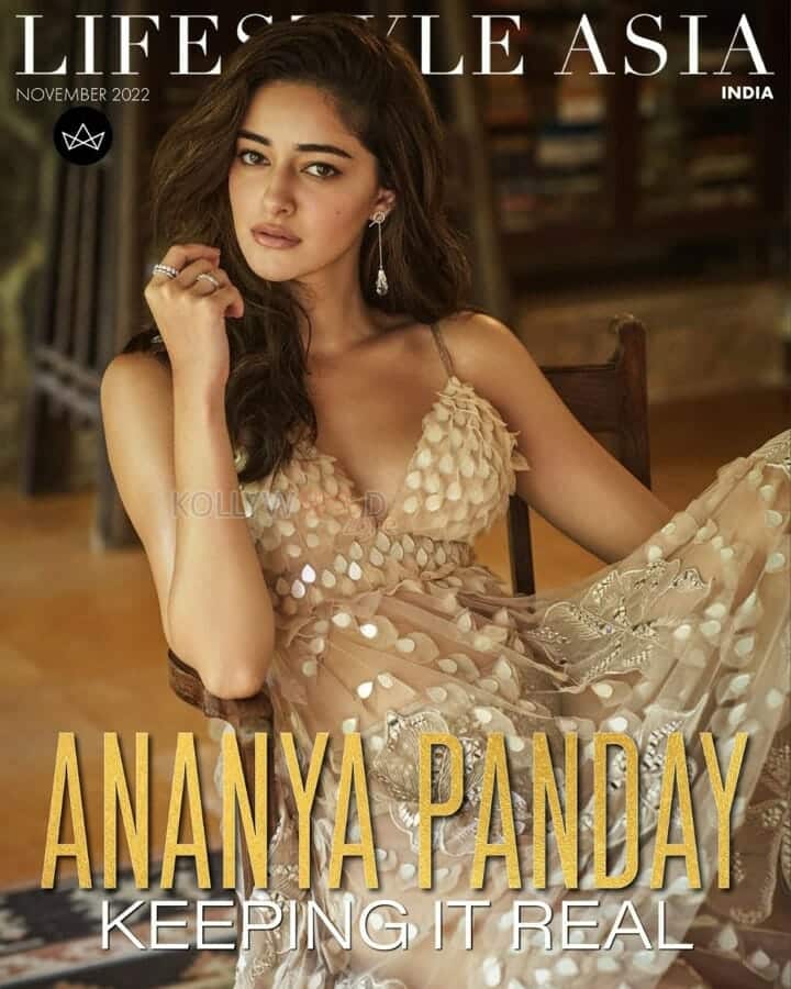 Ananya Panday in Lifestyle Asia Magazine Cover Photo 01