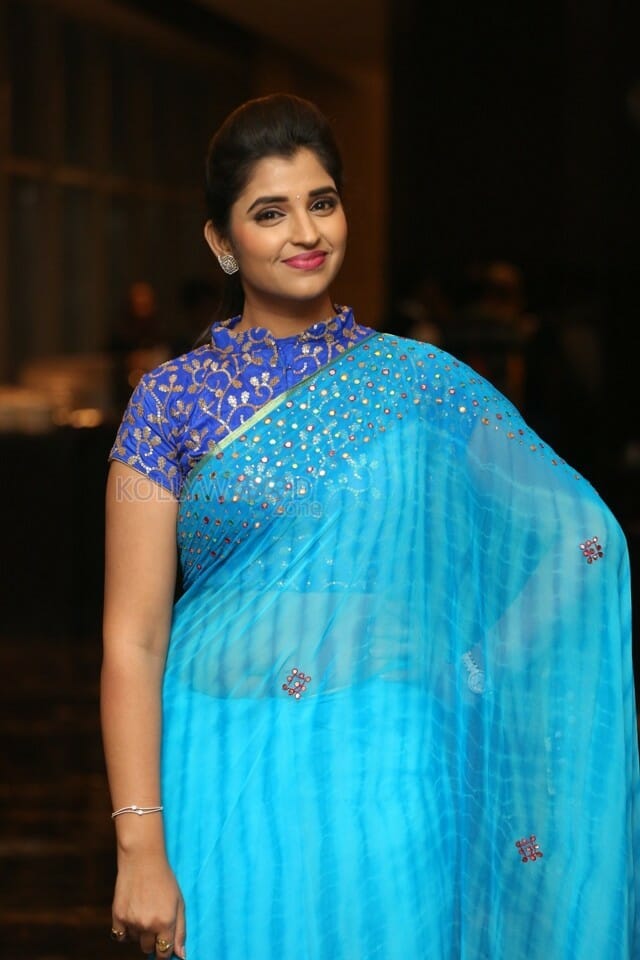 Anchor Shyamala At Telangana Devudu Audio Launch Photos