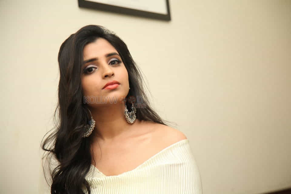 Anchor Shyamala at Maestro Movie Pre Release Event Pictures 19