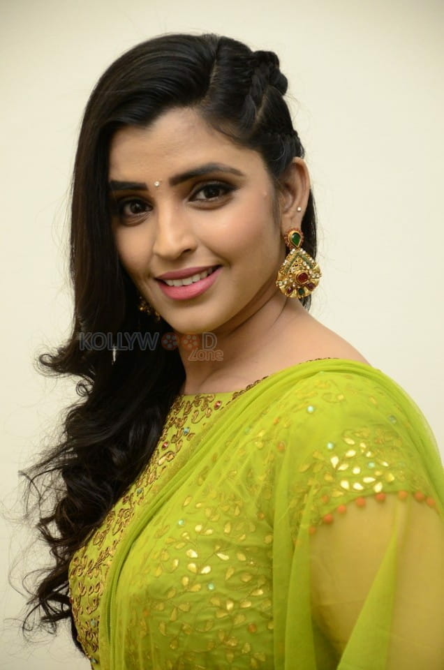 Anchor Shyamala at Sulthan Pre Release Event Stills