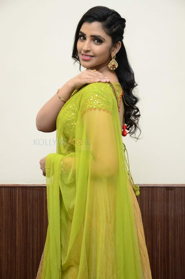 Anchor Shyamala at Sulthan Pre Release Event Stills