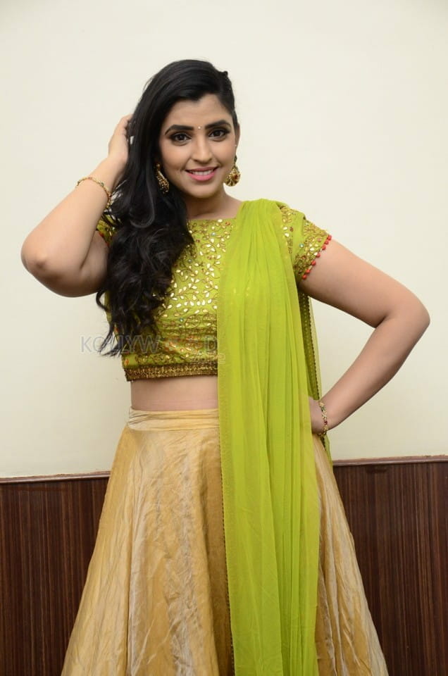 Anchor Shyamala at Sulthan Pre Release Event Stills