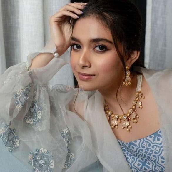 Keerthy Suresh Pens A Heartfelt Thank You Letter!