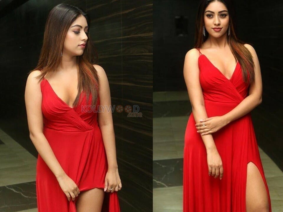 Anu Emmanuel Unseen Hot Sexy Cleavage Photos