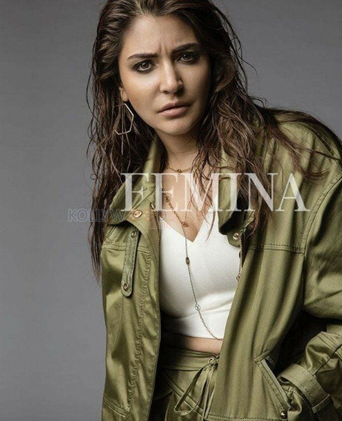 Anushka Sharma Femina Photoshoot Pictures