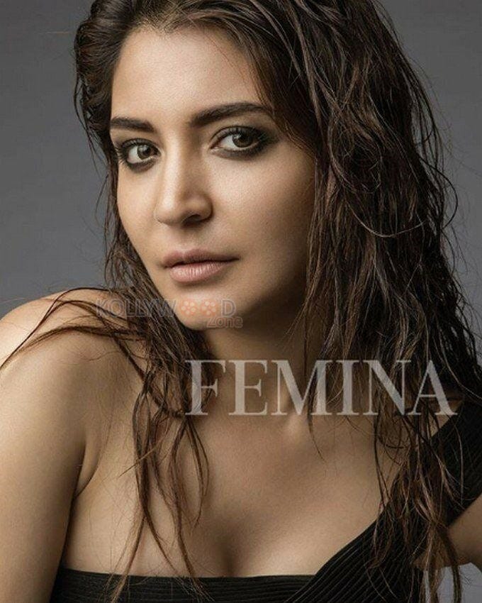 Anushka Sharma Femina Photoshoot Pictures