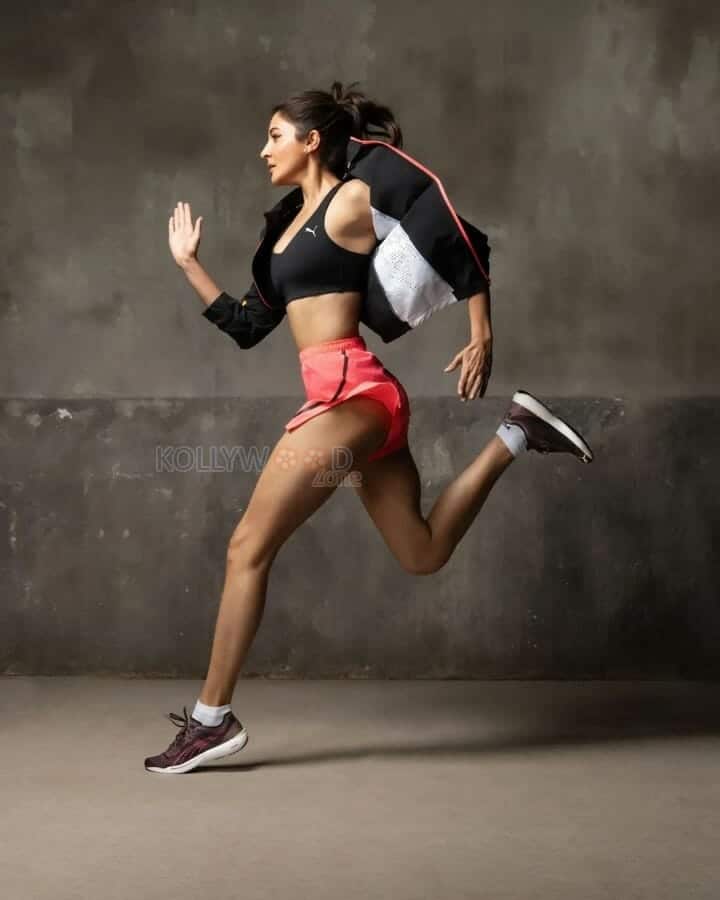 Anushka Sharma in a Sportswear Promo Picture 01