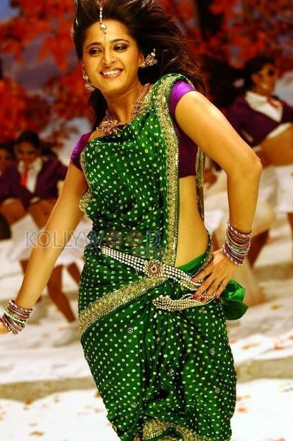 Anushka Shetty Sexy Song Stills