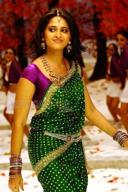 Anushka Shetty Sexy Song Stills