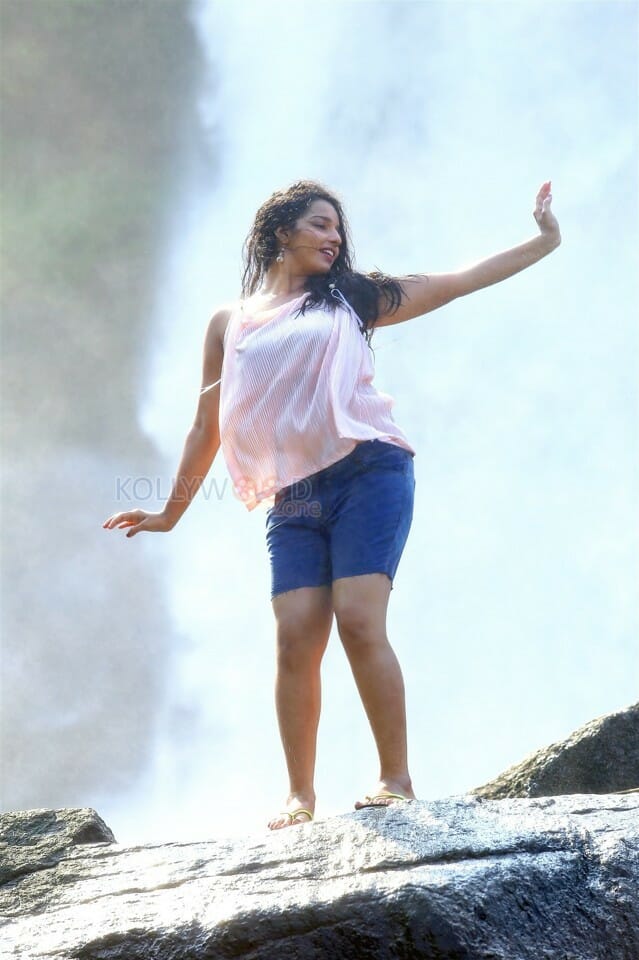 Aruva Sanda Movie Heroine Malavika Menon Photos