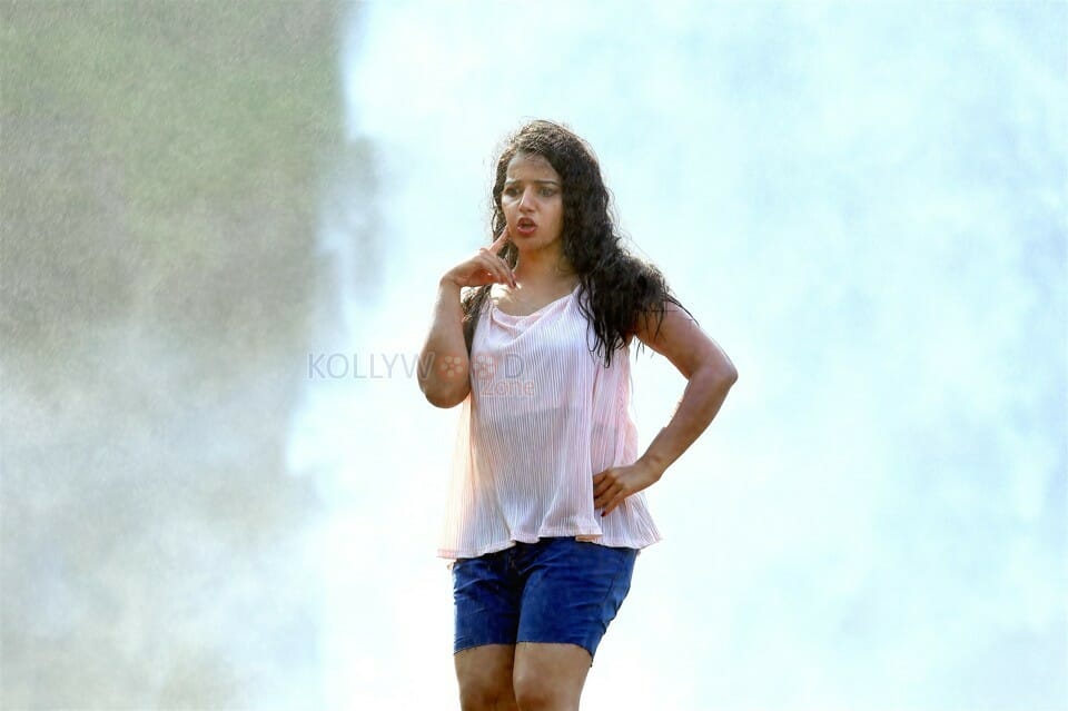 Aruva Sanda Movie Heroine Malavika Menon Photos