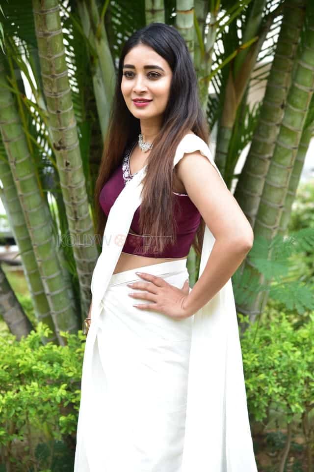 Beautiful Actress Bhanu Shree at Kalasa Teaser Launch Photos 17