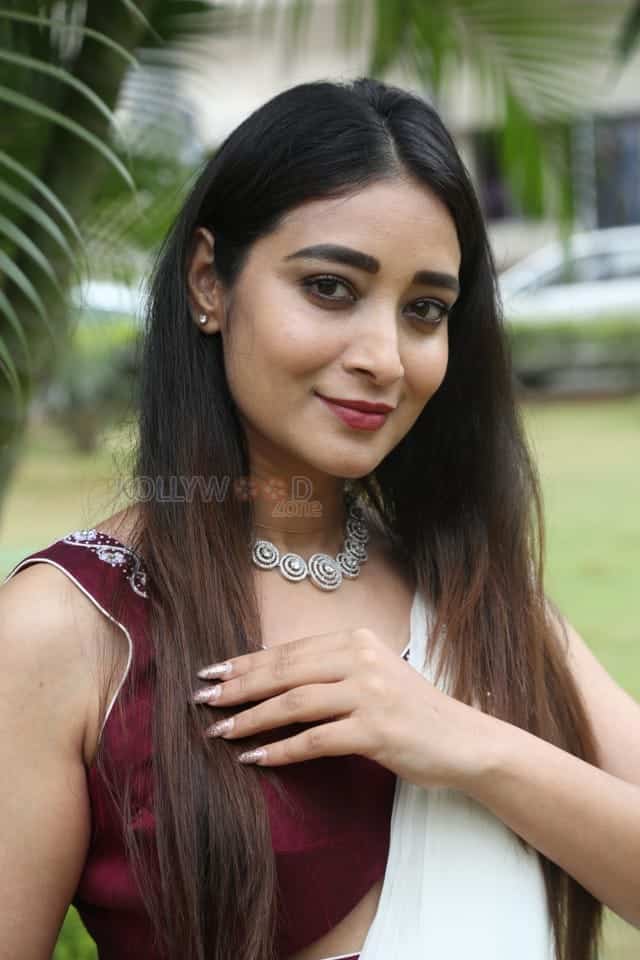 Beautiful Actress Bhanu Shree at Kalasa Teaser Launch Photos 55
