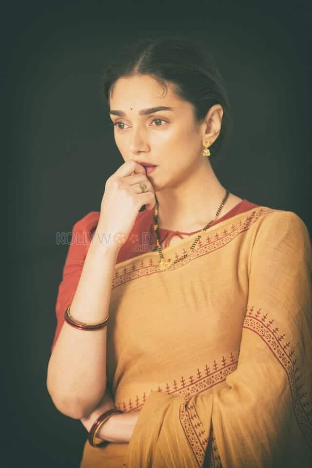 Beautiful Aditi Rao Hydari in Saree Pictures 02