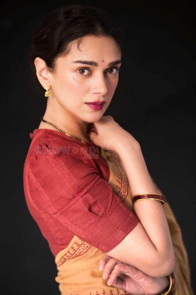 Beautiful Aditi Rao Hydari in Saree Pictures 03