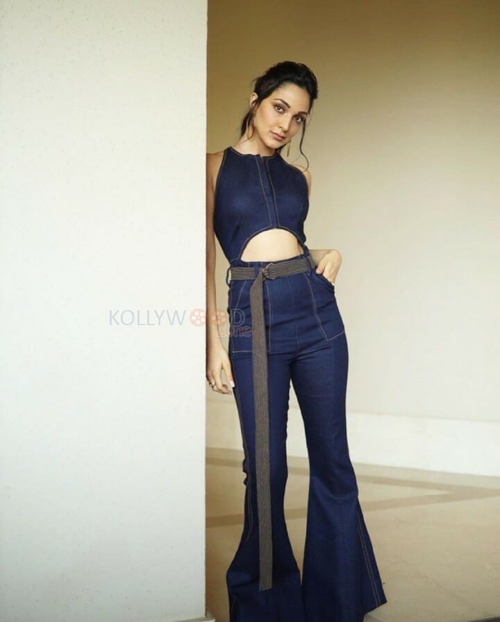 Beautiful Kiara Advani at Good Newwz Movie Promo Pictures