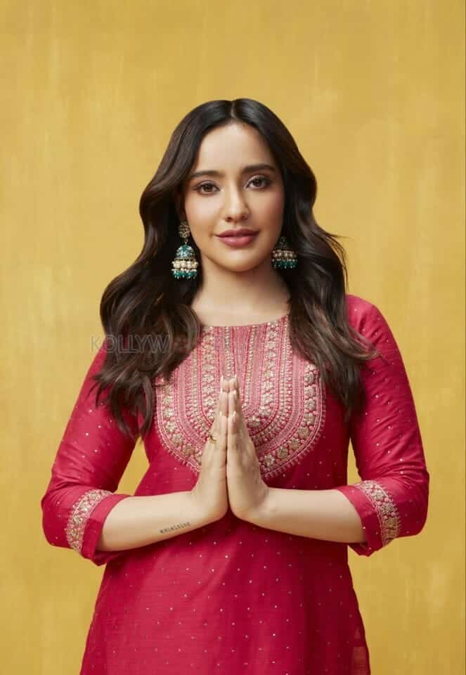 Beautiful Neha Sharma in a Traditional Salwar Photoshoot Pictures 01