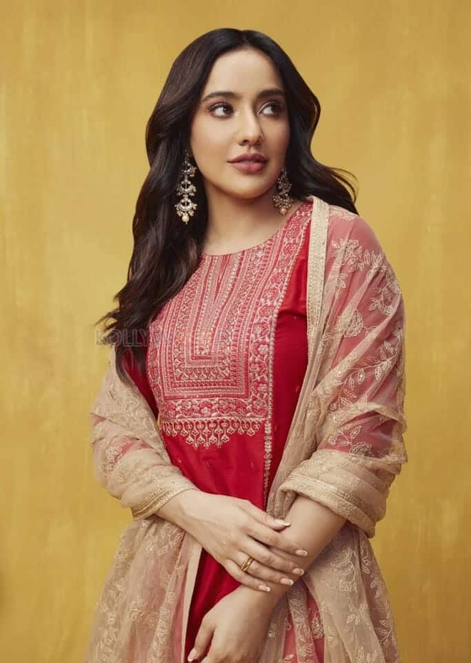 Beautiful Neha Sharma in a Traditional Salwar Photoshoot Pictures 03