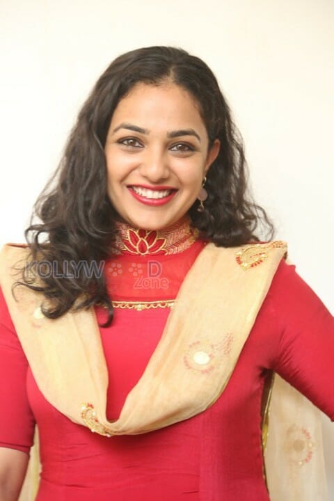 Beautiful Nithya Menon Photoshoot Stills