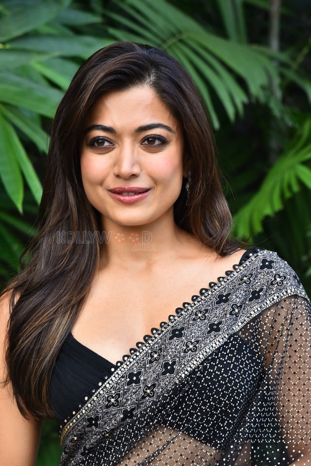 Beautiful Rashmika Mandanna at Thamma Movie Press Meet Pictures 10