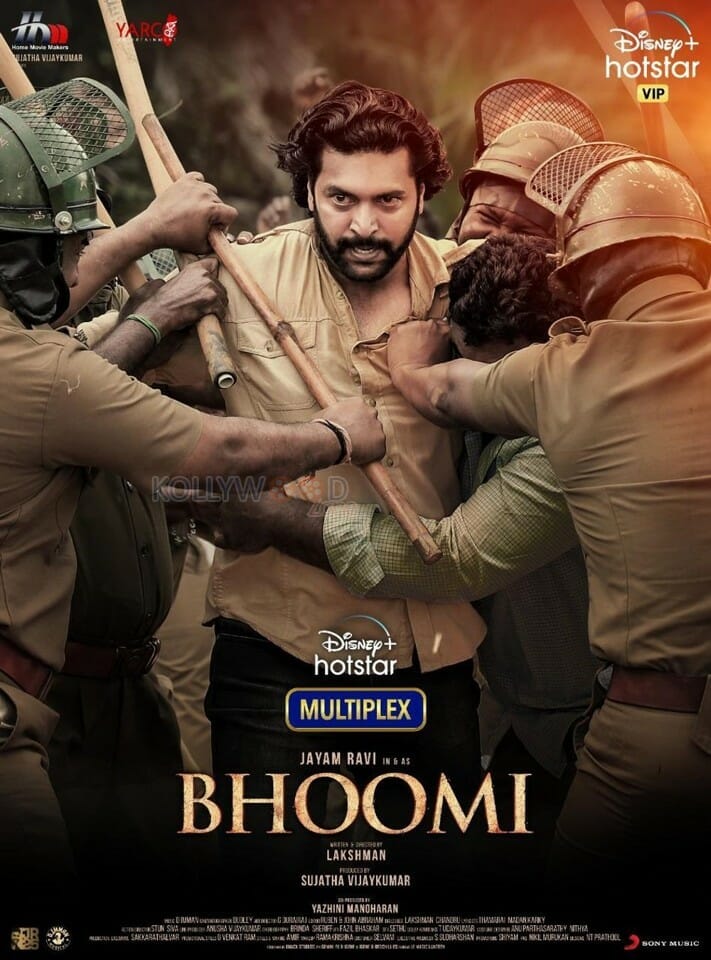 Bhoomi Movie Posters