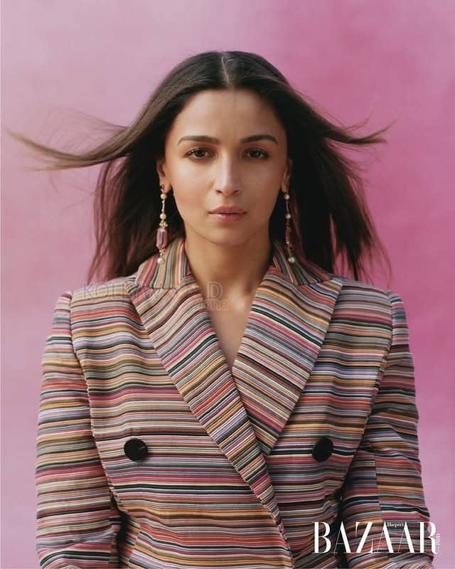 Bollywood Actress Alia Bhatt Harpers Bazaar Photoshoot Pictures 02