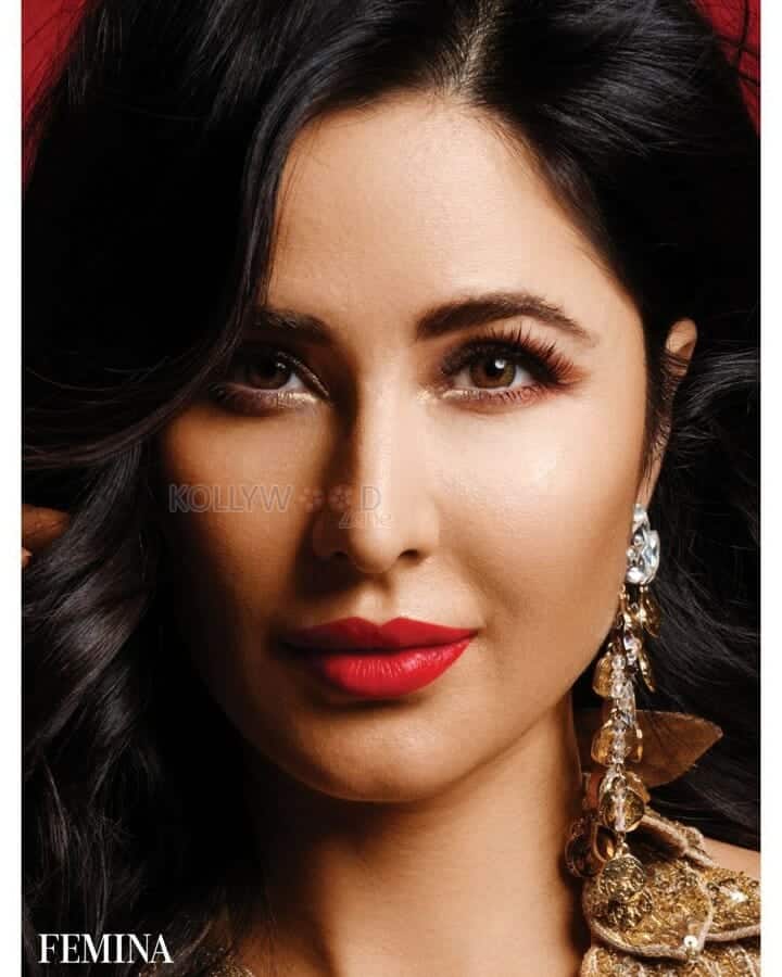 Bollywood Actress Katrina Kaif Femina Magazine Photos 02