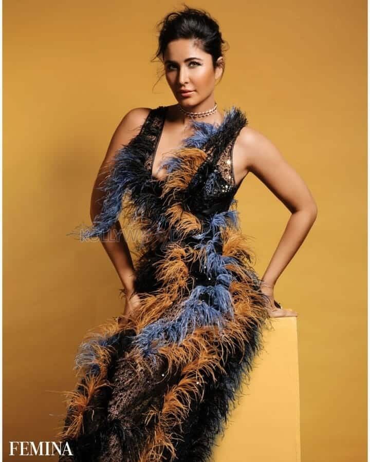 Bollywood Actress Katrina Kaif Femina Magazine Photos 04