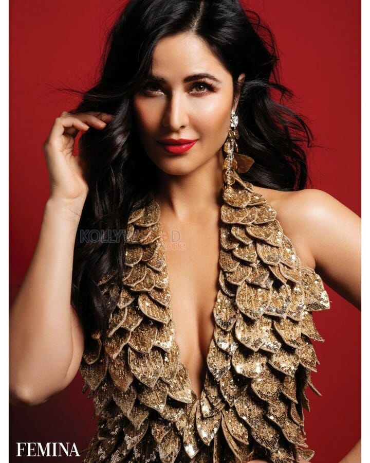 Bollywood Actress Katrina Kaif Femina Magazine Photos 05