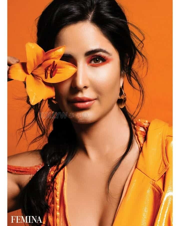 Bollywood Actress Katrina Kaif Femina Magazine Photos 07