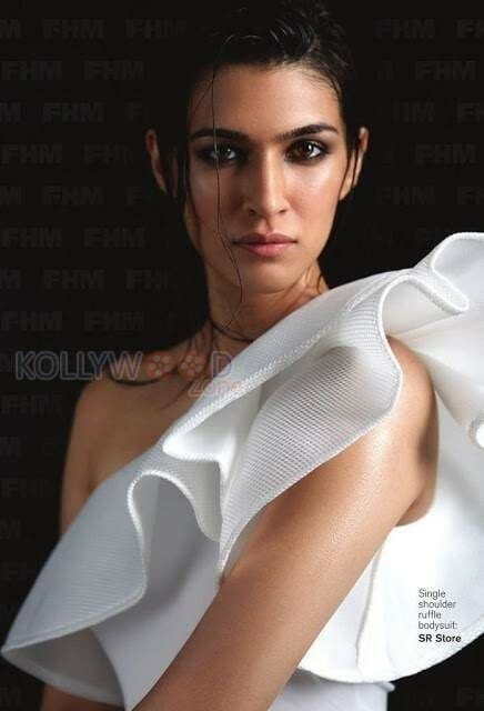 Bollywood Actress Kriti Sanon Photoshoot Pictures