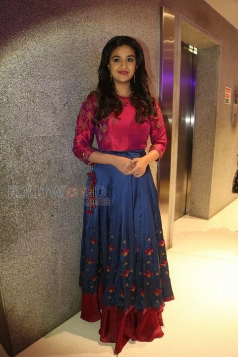 Cute Actress Keerthy Suresh Photos