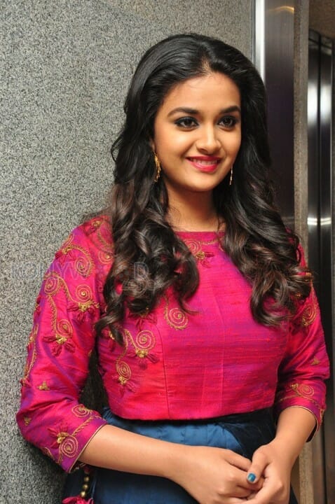 Cute Actress Keerthy Suresh Photos