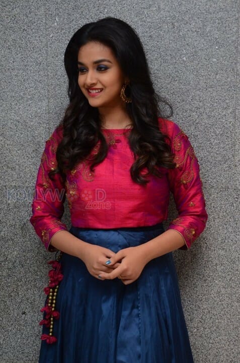 Cute Actress Keerthy Suresh Photos