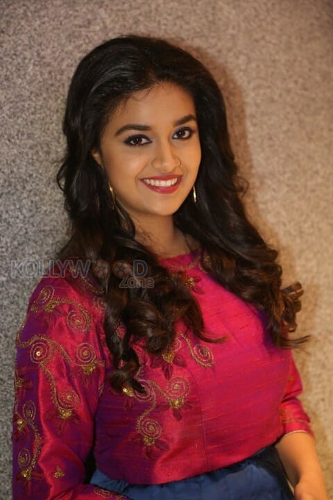 Cute Actress Keerthy Suresh Photos