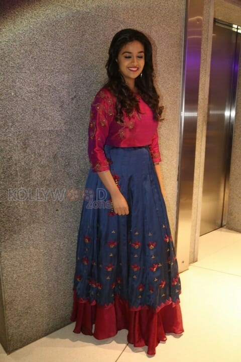 Cute Actress Keerthy Suresh Photos