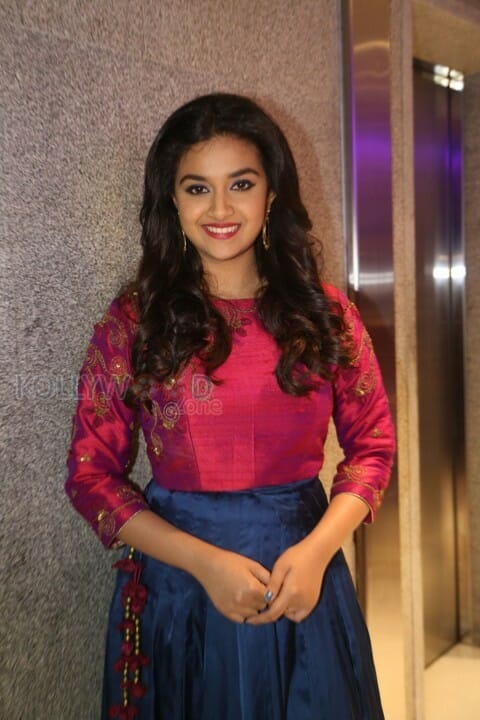 Cute Actress Keerthy Suresh Photos